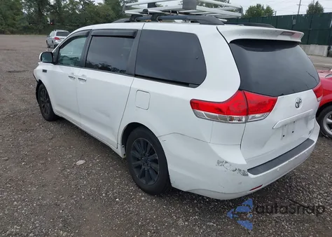 2013 Toyota Sienna Xle 7 Passenger from USA, damaged, VIN 5TDDK3DC8DS053288